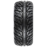 Proline 1/10 Street Fighter Fr/Rr 2.2In/3.0In Sc Mounted 12mm Black Ra