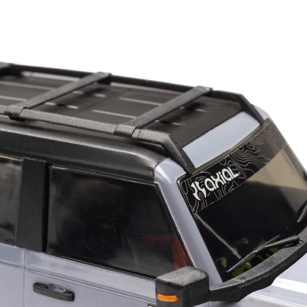 Axial 1/30 Scx30 Ford Bronco 4X4 Rtr Rock Crawler Grey