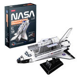 Cubicfun Nasa Space Shuttle Discovery (126 Pieces)