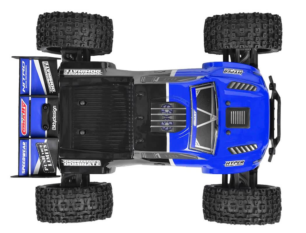 Corally Furago Xd Rtr Truck - Blue