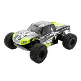 ECX AMP MT 1:10 2WD Monster Truck: Black/Green RTR INT (ECX03028IT2)