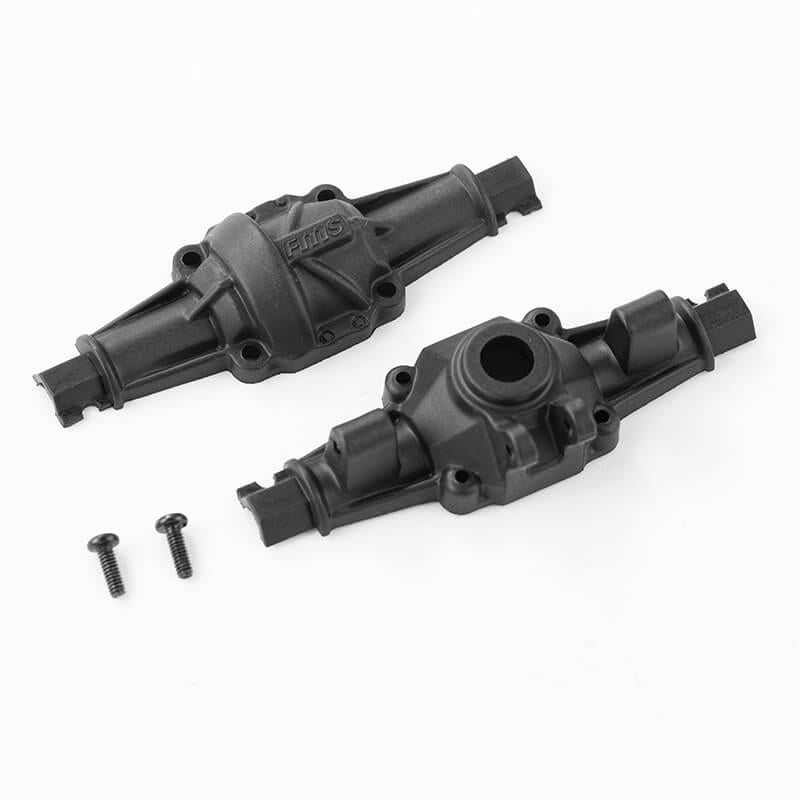 FMS FCX 1 24 12401 AXLE PLASTIC PARTS