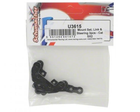 Schumacher Mount Set; Link & Steering S1 3pcs - Cat SX2