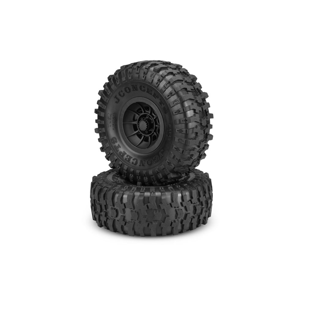 Tusk 2.9in - Green - Pre mounted on JC3436B