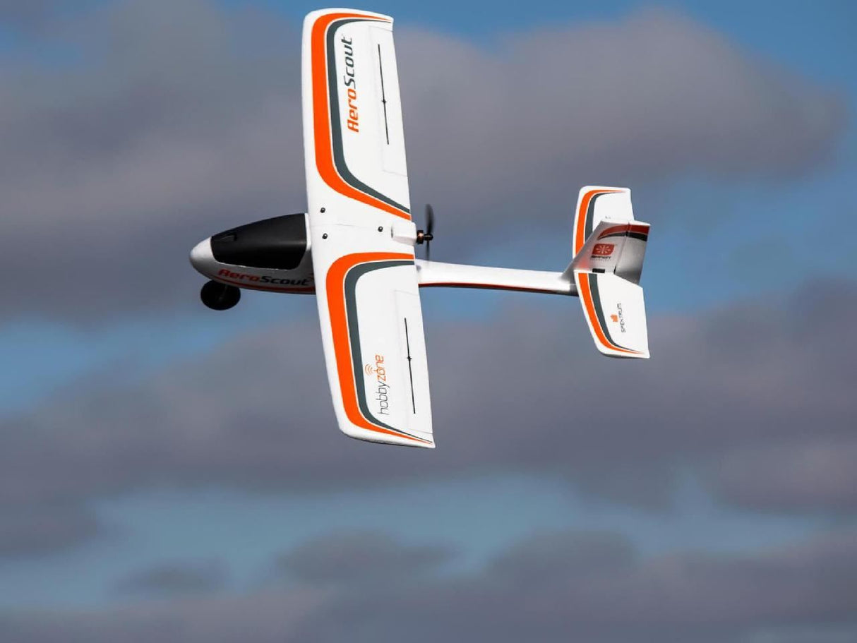 HobbyZone AeroScout S 2 1.1m RTF Basic with SAFE