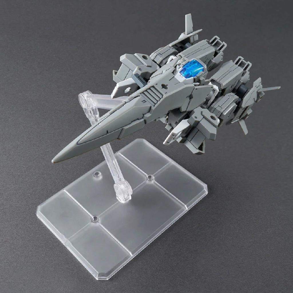 Bandai Hobby Action Base 7 Clear (Set Of 2)