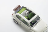 Kyosho 1:18 Fiat Nuova 500 Ivory Accessories Version