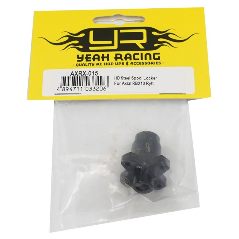 Yeah Racing HD Steel Spool Locker For Axial RBX10 Ryft