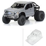 Pro 1/10 2017 Ford F-250 Super Duty Cab-Only Clear Body 12.3In Wb