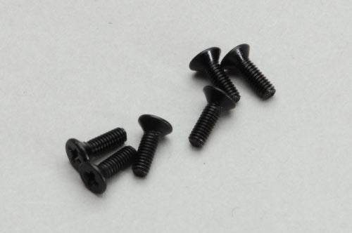 Ripmax Flat Cross Machine Screw M2.5 x 8
