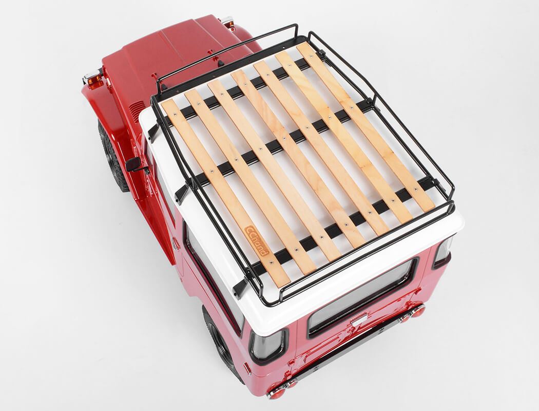 RC4WD WOOD ROOF RACK FOR RC4WD CRUISER BODY