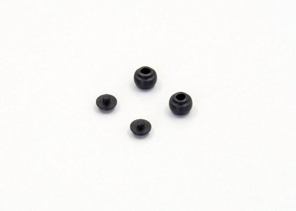 Upper Arm Ball & Spring Holder Set For Mzw415 Kyosho Mini-Z Mr03