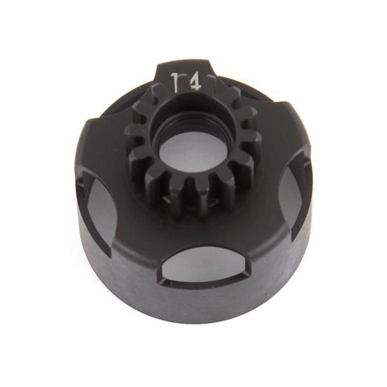 ASSOCIATED CLUTCH BELL 14T VENTED 4-SHOE (RC8B3.1)
