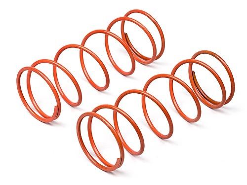 HPI Big Bore Shock Spring _Orange/60mm/98Gf/2Pcs)