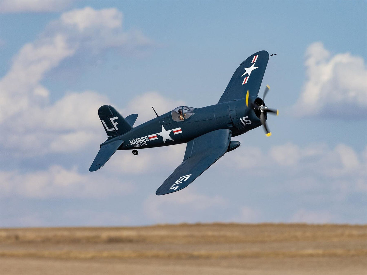 E Flite F4U-4 Corsair 1.2m PNP