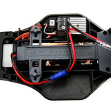 ECX AMP MT 1:10 2WD Monster Truck: Black/Green RTR INT (ECX03028IT2)
