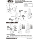 Yeah Racing 25T Aluminium 7075 Adjustable Servo Horn 15.5Mm To 20Mm (0.5Mm Step)