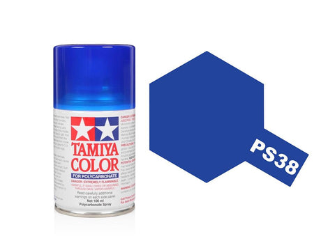Tamiya PS Spray Paint - PS Lexan (Multiple Colours)