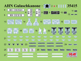 Icm Ahn 'Gulaschkanone' Truck With 4 Figures & Accessories