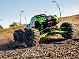 Traxxas X-Maxx WideMaxx Suspension Kit - Green