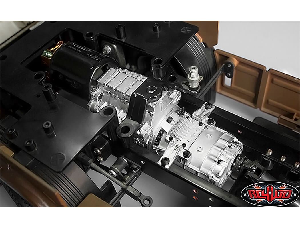 RC4WD ECODRIVE 1/14 CVT AUTOMATIC TRANSMISSION FOR TAMIYA 1/14 SEMI TRUCKS