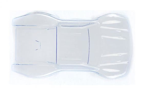 ASSOCIATED SC28 BODY CLEAR WITH LUCAS OIL DECALS