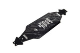 Arrma Aluminum Chassis CNC 7075 T6 LWB Black (Ultimate Strength) (ARA320571)
