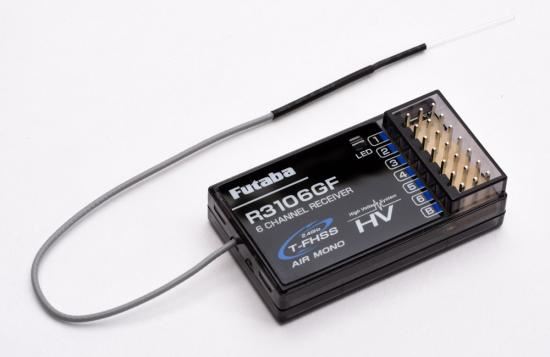 Futaba 6-Channel Receiver - T-FHSS Air Mono HV