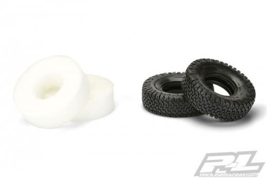 PROLINE BF GOODRICH K02 1.9"G8 ROCK TERRAIN TYRES W/MEM. FOAM