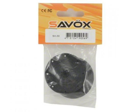 Savox Large Round Servo Horns For 600/700 Level Helis (3)