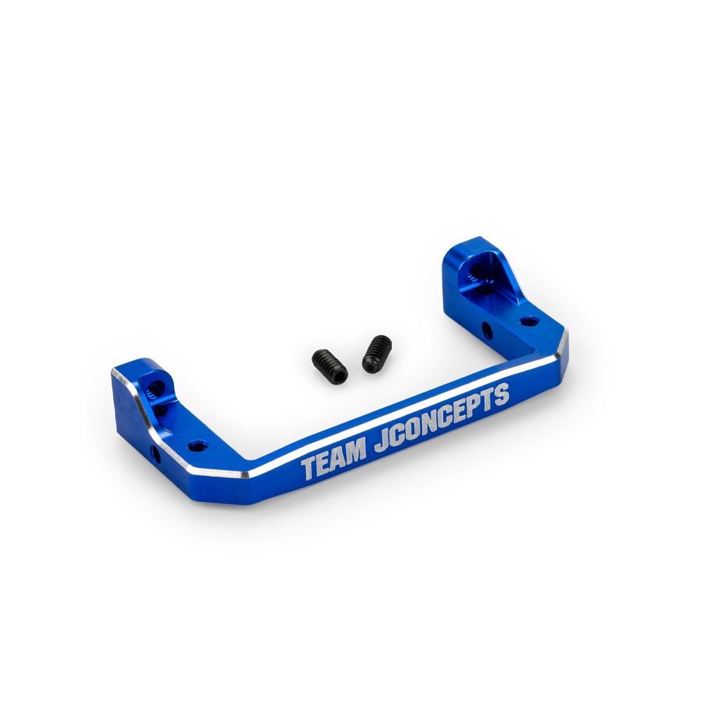 Rc10 Rc10T Rc10Gt Servo Mount Bracket Blue