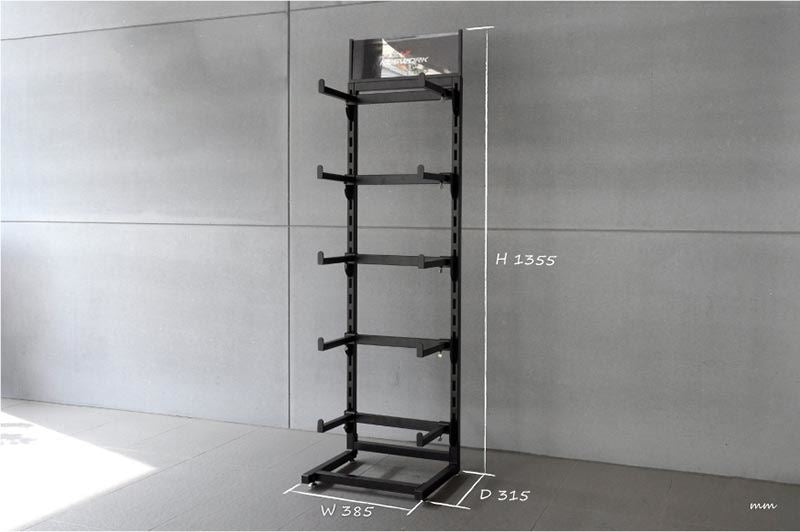 Koswork Rc Car Display Rack 5 Layer 385X315X1355Mm