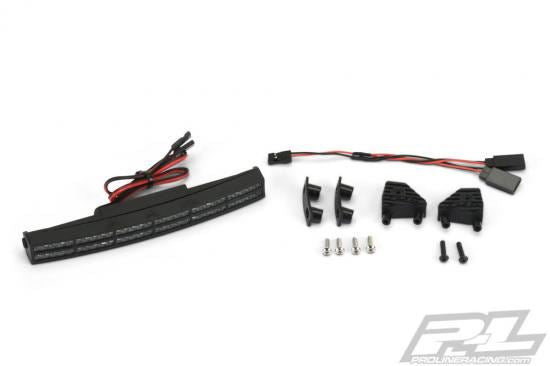 PRO-LINE DBL ROW SUPERBRIGHT 6" LIGHT BAR 6V-12V CURVED