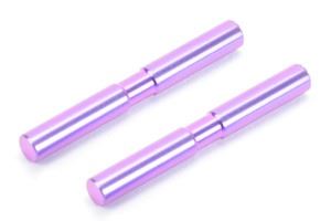 Schumacher Ti Pro Pin - 2.5mm x 21.25mm Front (pr)