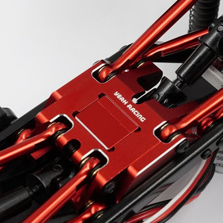 Yeah Racing Aluminum Skid Plate For Traxxas TRX-4M
