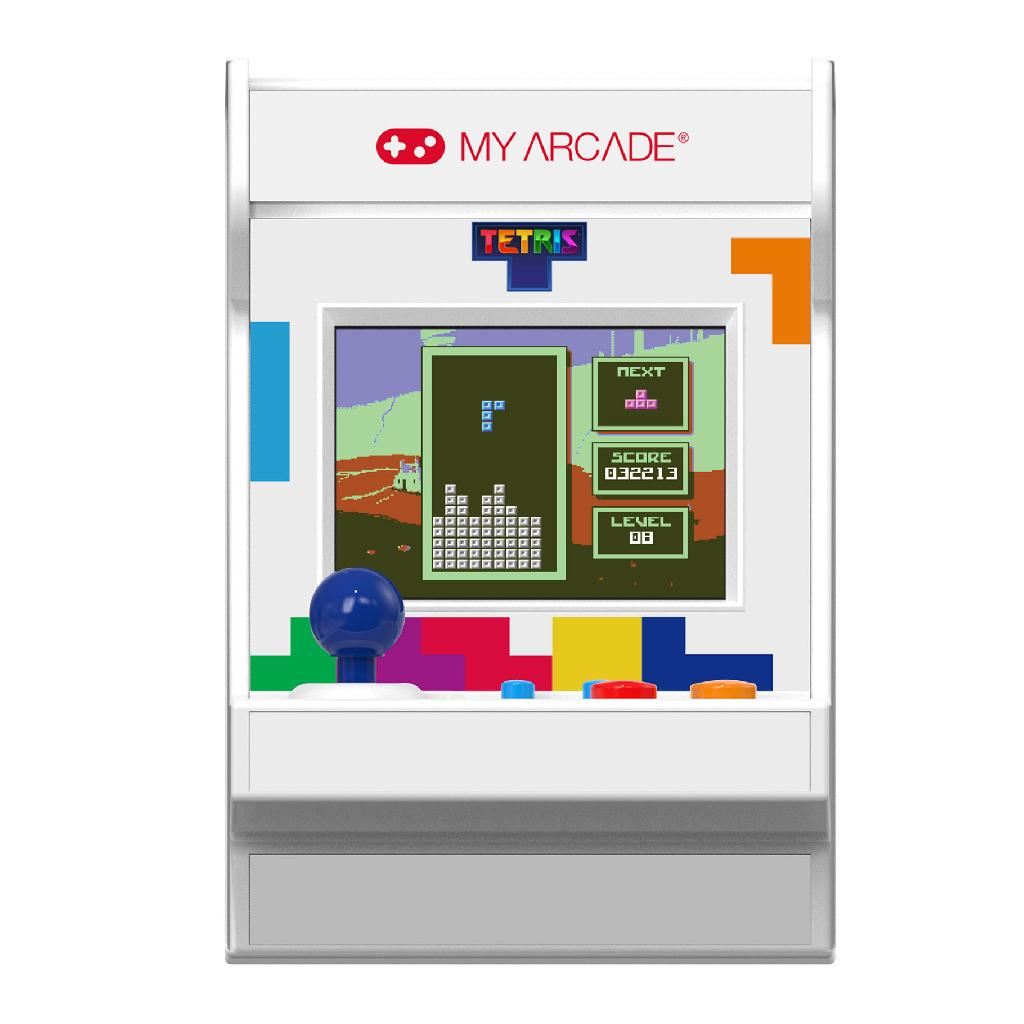 My Arcade (Parent) Tetris Pico Player 3.7In Portable Retro Arcade (101 Games in 1)