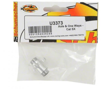Schumacher Axle & One Ways - Cat SX