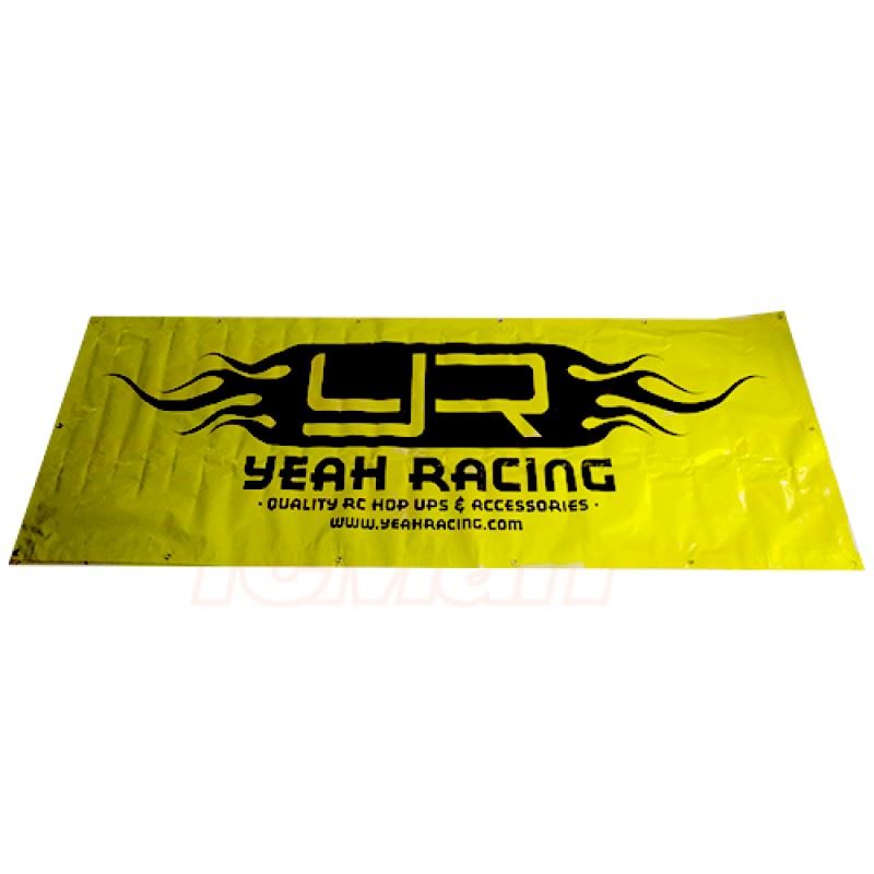Yeah Racing RC Racing Track Banner 220cm x 80cm