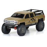 Proline 1/10 2015 Chevrolet Silverado Clear Body 13.9In Wb