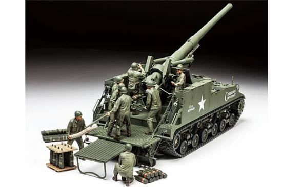 Tamiya 1/35 155mm Spg M40