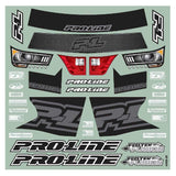 Proline 1/10 Pre-Cut Flo-Tek Fusion Clear Body: Short Course