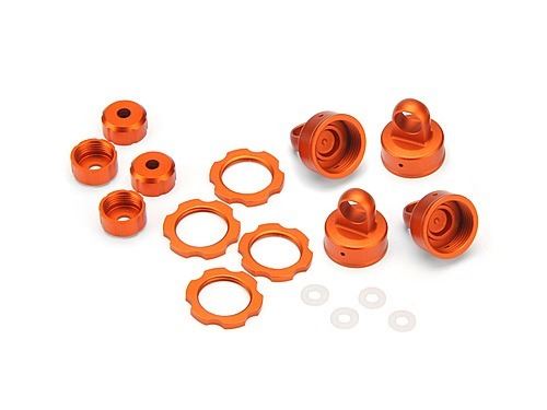 HPI Shock Color Parts Set, Orange Anodized