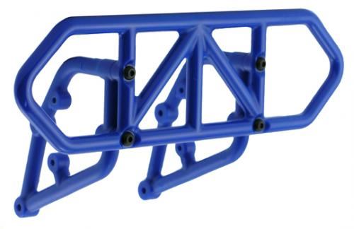 RPM Rear Bumper For 2WD Traxxas Slash - Blue