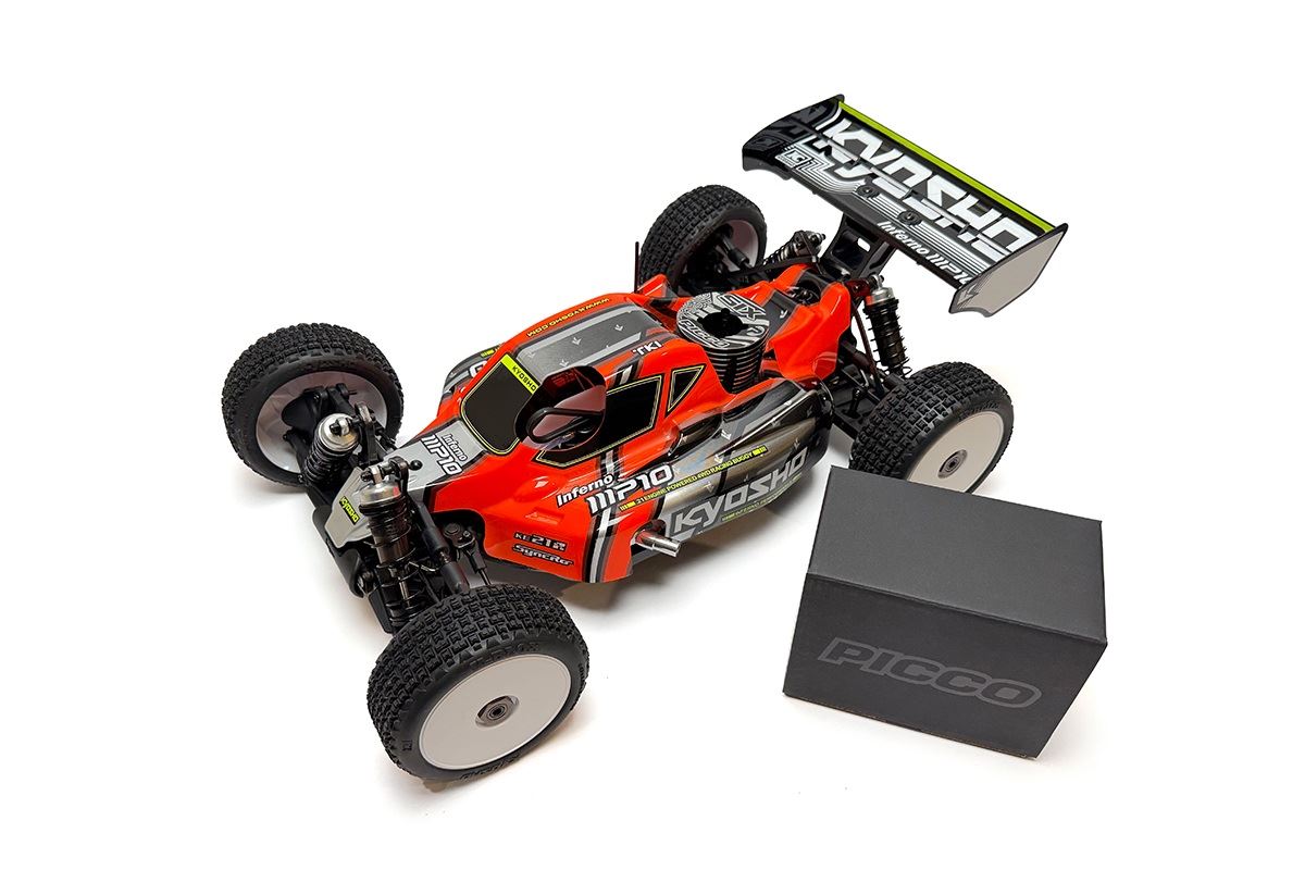 Kyosho Inferno Mp10 1:8 Rc Nitro Picco Six Edition