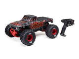 Arrma 1/10 Quake 223S Dsc 2Wd Rtr Brushless Monster Truck, Red