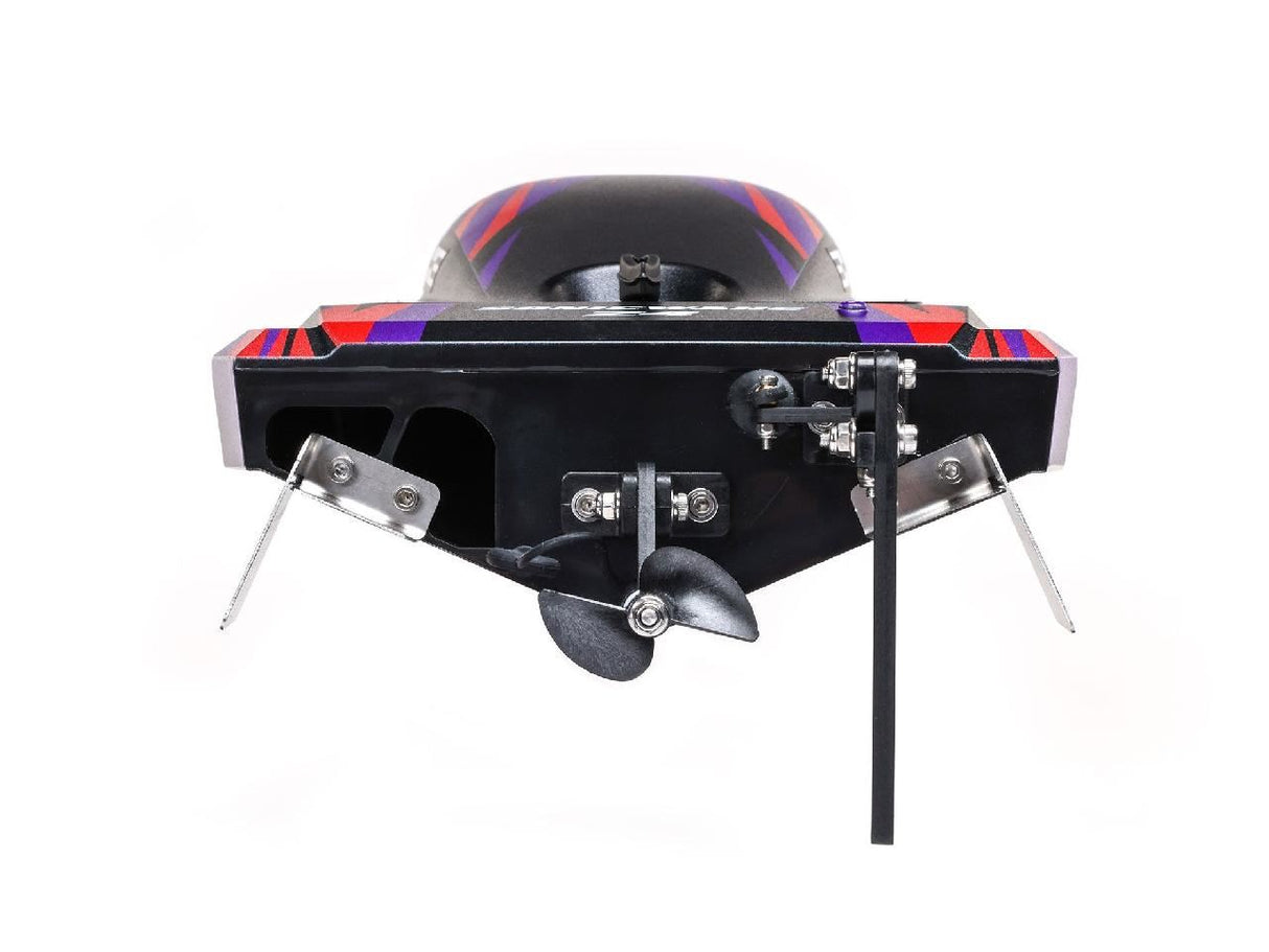 Proboat Sonicwake 24In Self-Righting Brushless Deep-V Rtr, Red
