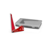 RM2 Alloy Camber Gauge, 120mm - Red (Fits-1/8th)