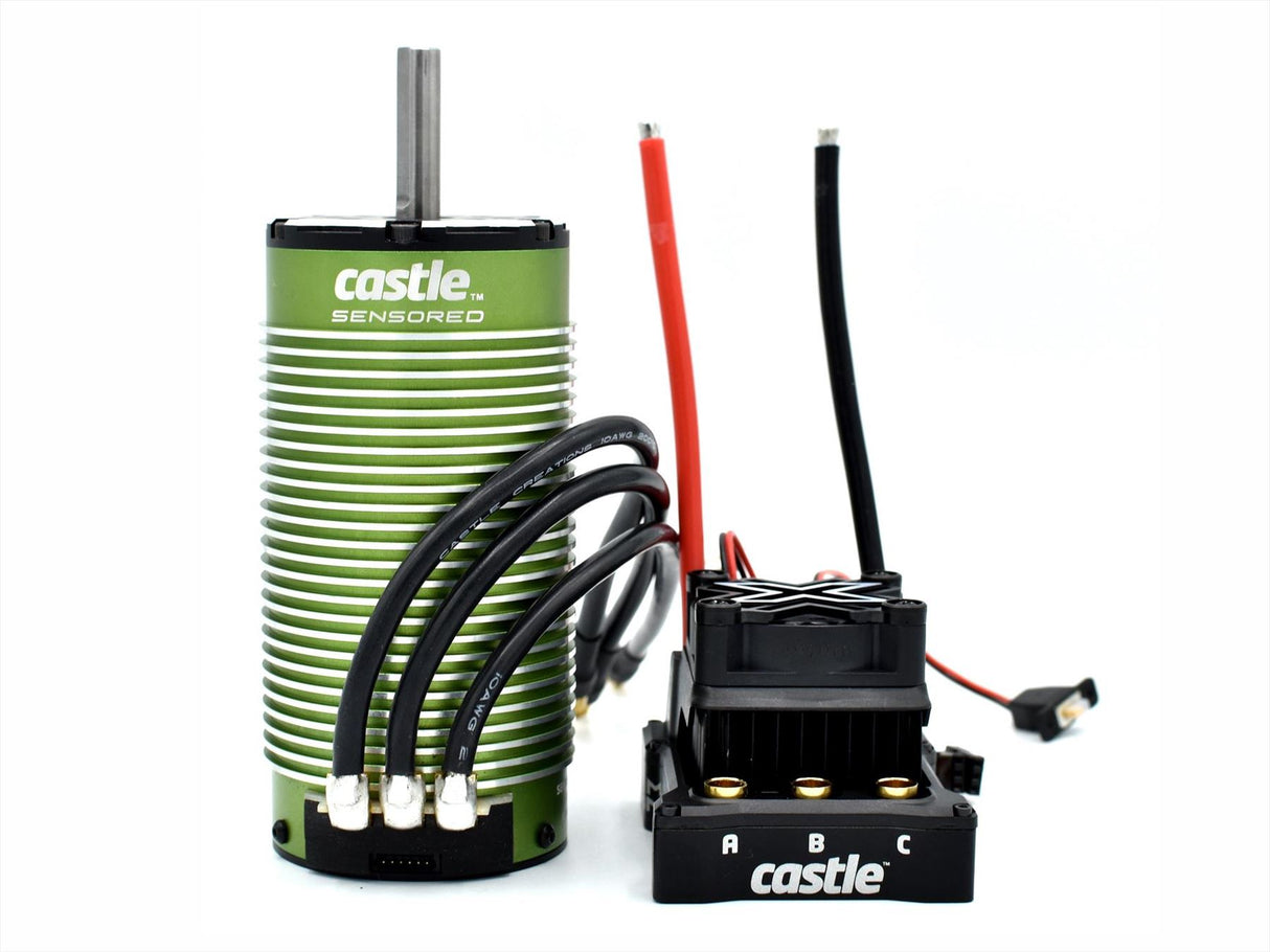 Castle MAMBA MONSTER X 8S, 33.6V ESC W/2028-800KV SENSORED MOTOR (CC010-0165-01)