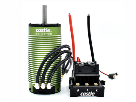 Castle MAMBA MONSTER X 8S, 33.6V ESC W/2028-800KV SENSORED MOTOR (CC010-0165-01)