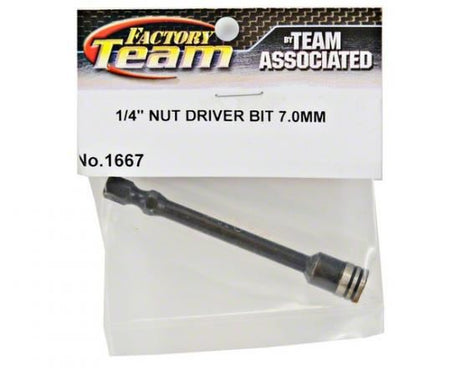 TEAM ASSOCIATED FACTORY TEAM POWER TOOL 7.0MM NUT DRIVER